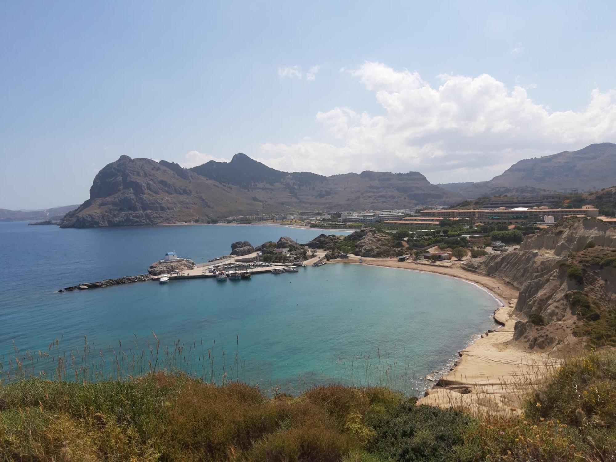 Kolymbia Summer Holidays Exterior foto